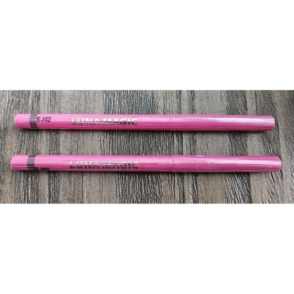 Set Of 2 Luna Magic Lip Liner In Mocha Martini (Toasty Brown) Sealed